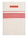 Men's Cotton Kara Light Red Fancy Border Double Layer Dhoti Tirur