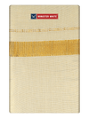 Mens Single Layer Tissue Gold Colour Dhoti Hero Tissue