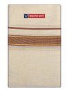 Mens Single Layer Tissue Cream Colour Dhoti Hero Tissue