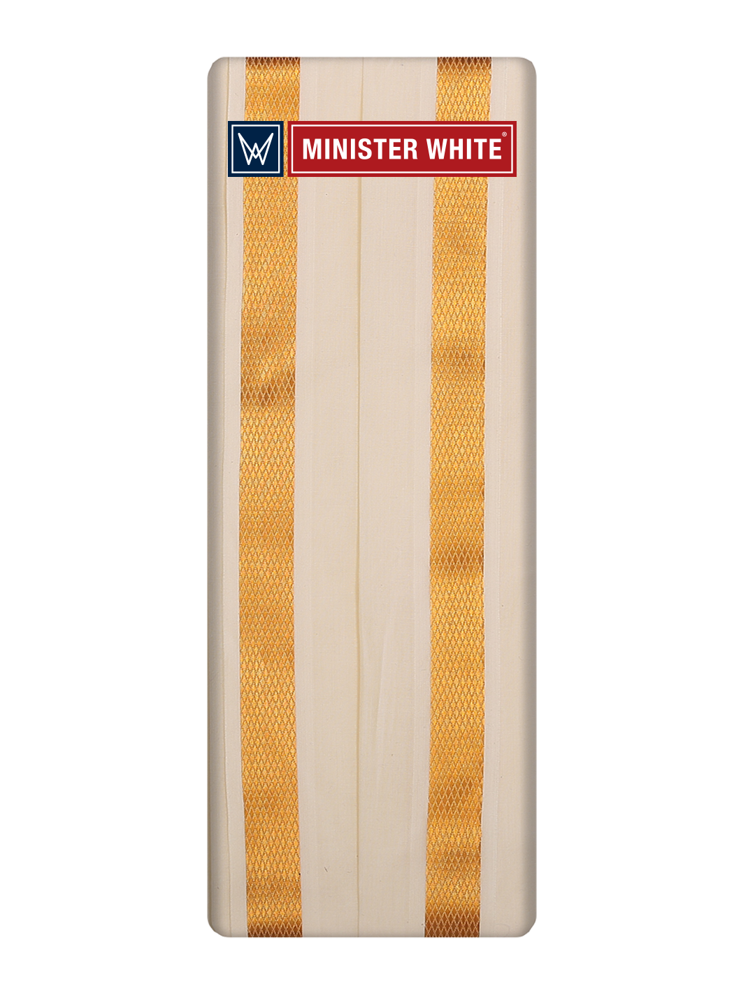 Cotton Cream Angavastram - Ekant by Minister White