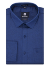 Mens Cotton Regular Fit Navy Colour Shirt Oxford