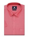 Mens Dupion Satin Regular Fit Pink Colour Shirt