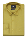 Mens Dupion Satin Regular Fit Leaf Green Colour Shirt