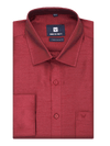 Mens Dupion Satin Regular Fit Maroon Colour Shirt