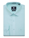 Mens Cotton Regular Fit Mint Colour Shirt Stronic