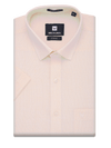 Mens Cotton Regular Fit Sandal Colour Shirt Stronic