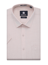 Mens Cotton Regular Fit Sand Colour Shirt Stronic