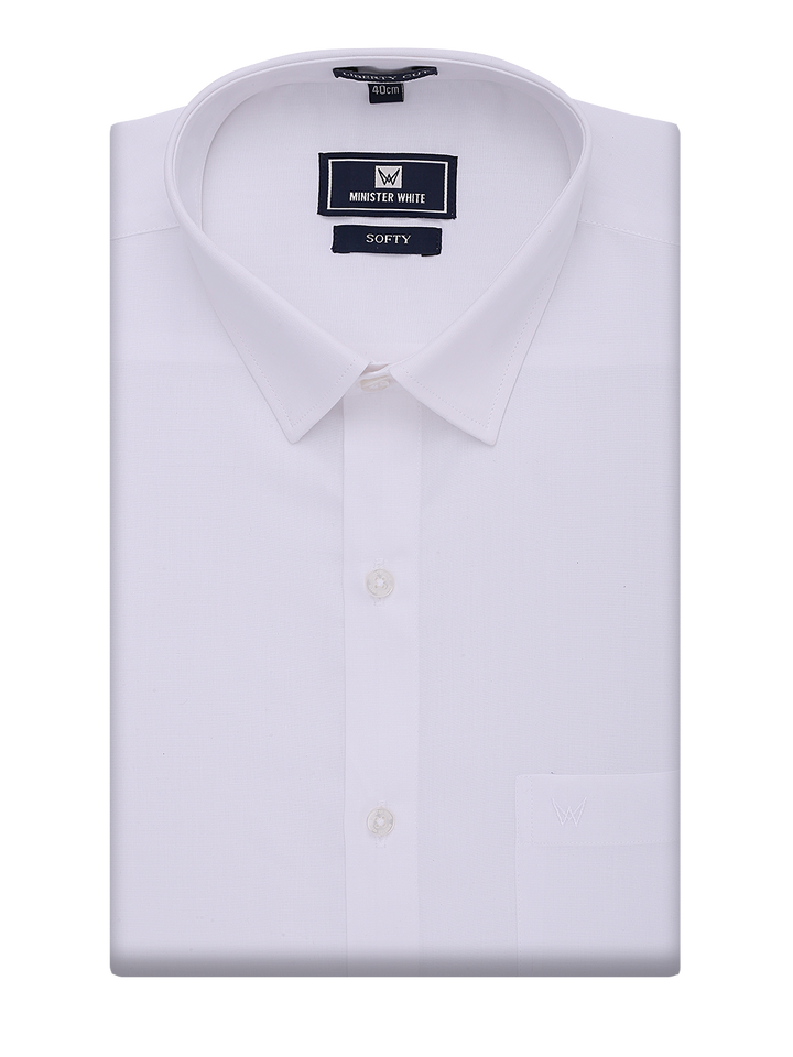 AïE Men's Cotton Shirt White