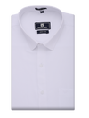 Mens Cotton Slim Fit White Shirt Denver
