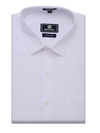 Mens Cotton Slim Fit White Shirt Tycoon