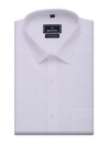 Mens Cotton Regular Fit White Shirt Cotton King