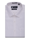 Mens Pure Linen Regular Fit White Shirt Wonder Linen