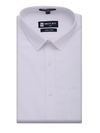 Mens Cotton Linen White Regular Fit Shirt Irish Linen
