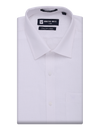 Mens Pure Linen Regular Fit White Shirt Italian Linen