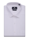 Men's Cotton Regular Fit White Shirt Xylo Wear