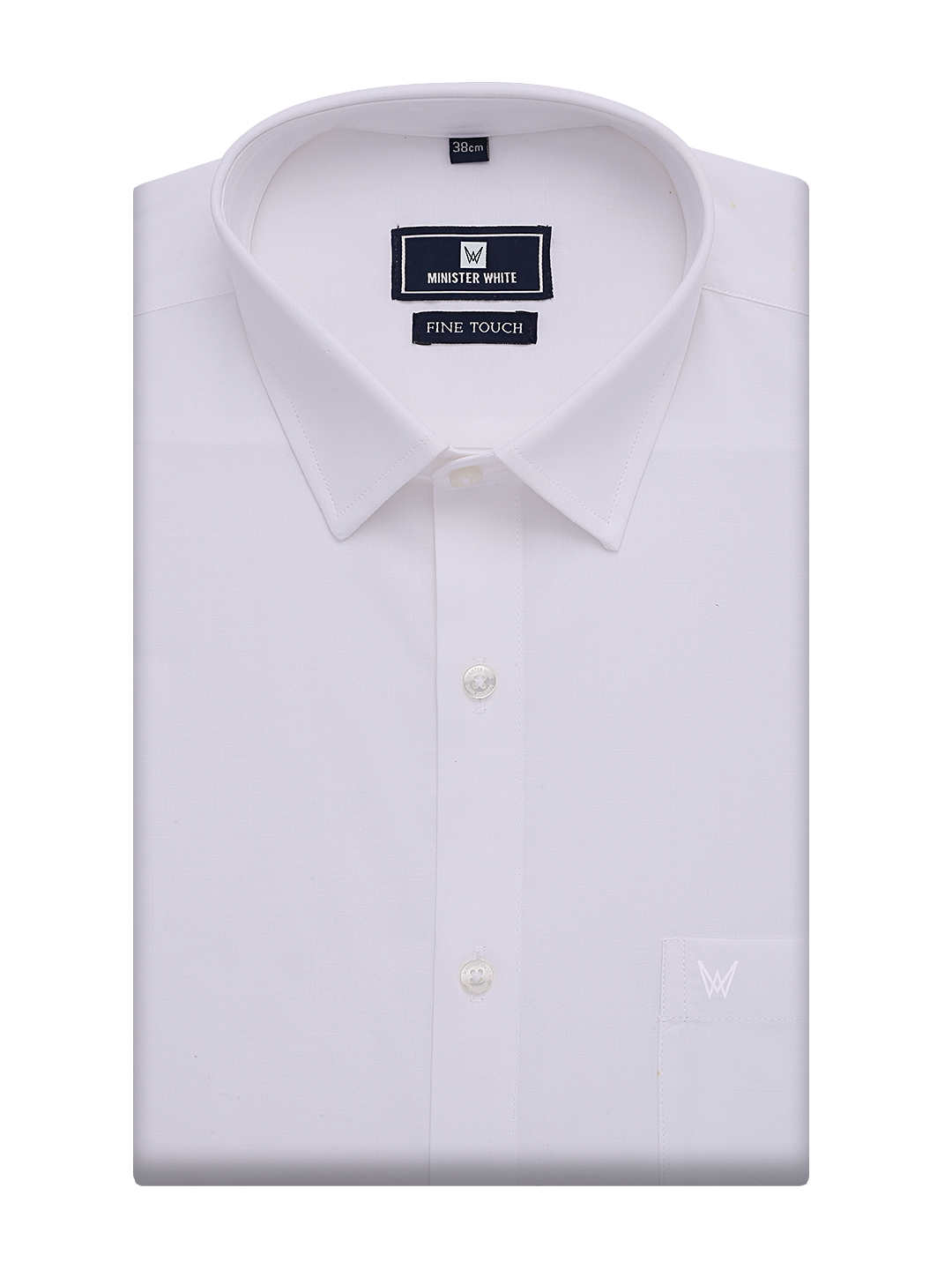 Shop Men's Regular Fit Cotton White Shirt - Style & Comfort ...