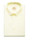 Mens Pure Silk Cream Colour Wedding Shirt Suyamvaram