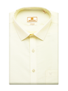 Mens Art Silk Cream Wedding Shirt Vivagam