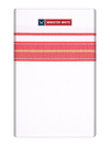 Mens Cotton White Single Layered Dhoti with Assorted Fancy Border - Devalayam Mix