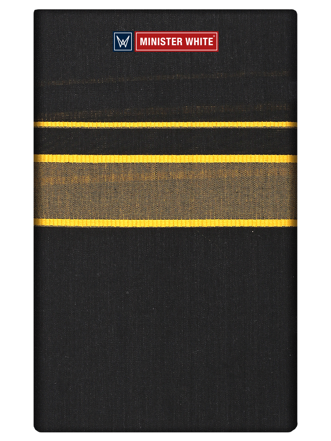 Mens Cotton Assorted Colour Single Layered Dhoti - Keralavarma by Minister White