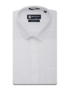 Mens Cotton Linen White Regular Fit Shirt Euro Linen