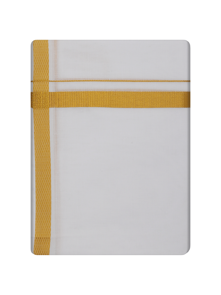 Mens Pure Cotton Dhoti by Minister White