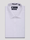 Mens Pure Linen Regular Fit White Shirt Italian Linen
