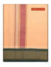 Men's Cotton Assorted Border Panchakacham Jitvar Kanakambaram 9 X 5