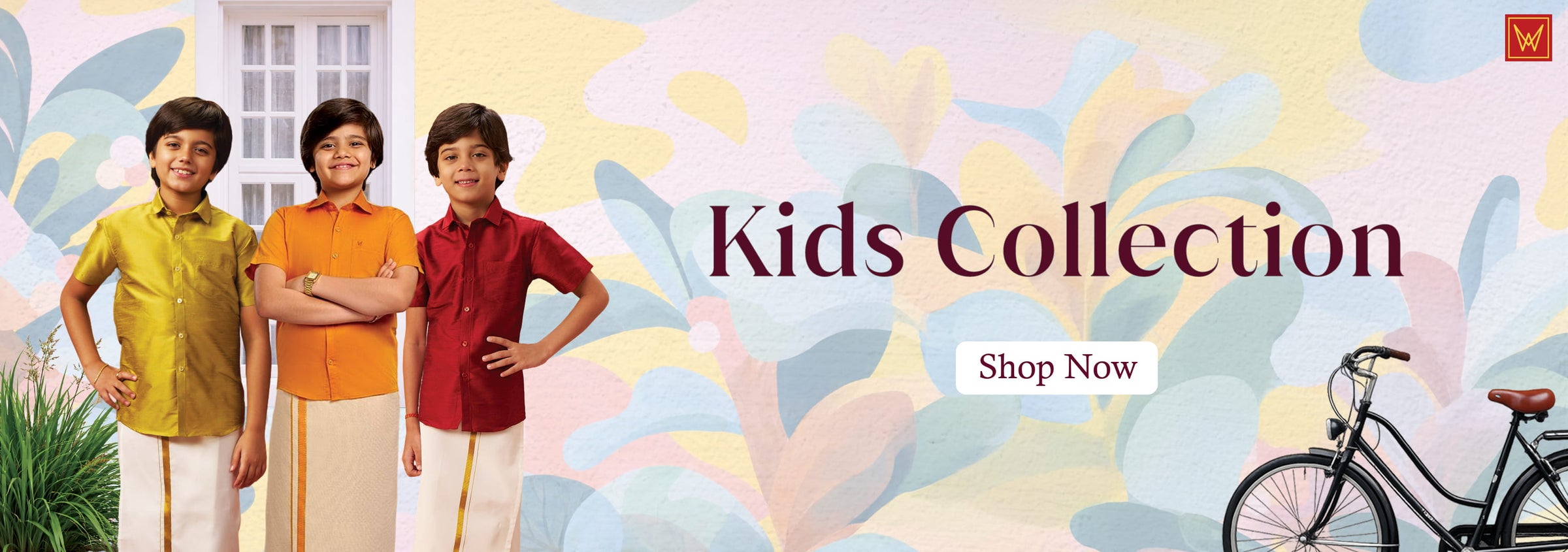 Minister White Matching Kids Dhoti Shirt Combo Collection 