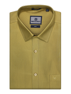 Mens Taffeta Relax Fit Light Green Colour Shirt Zest