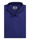 Mens Taffeta Relax Fit Deep Blue Colour Shirt Zest