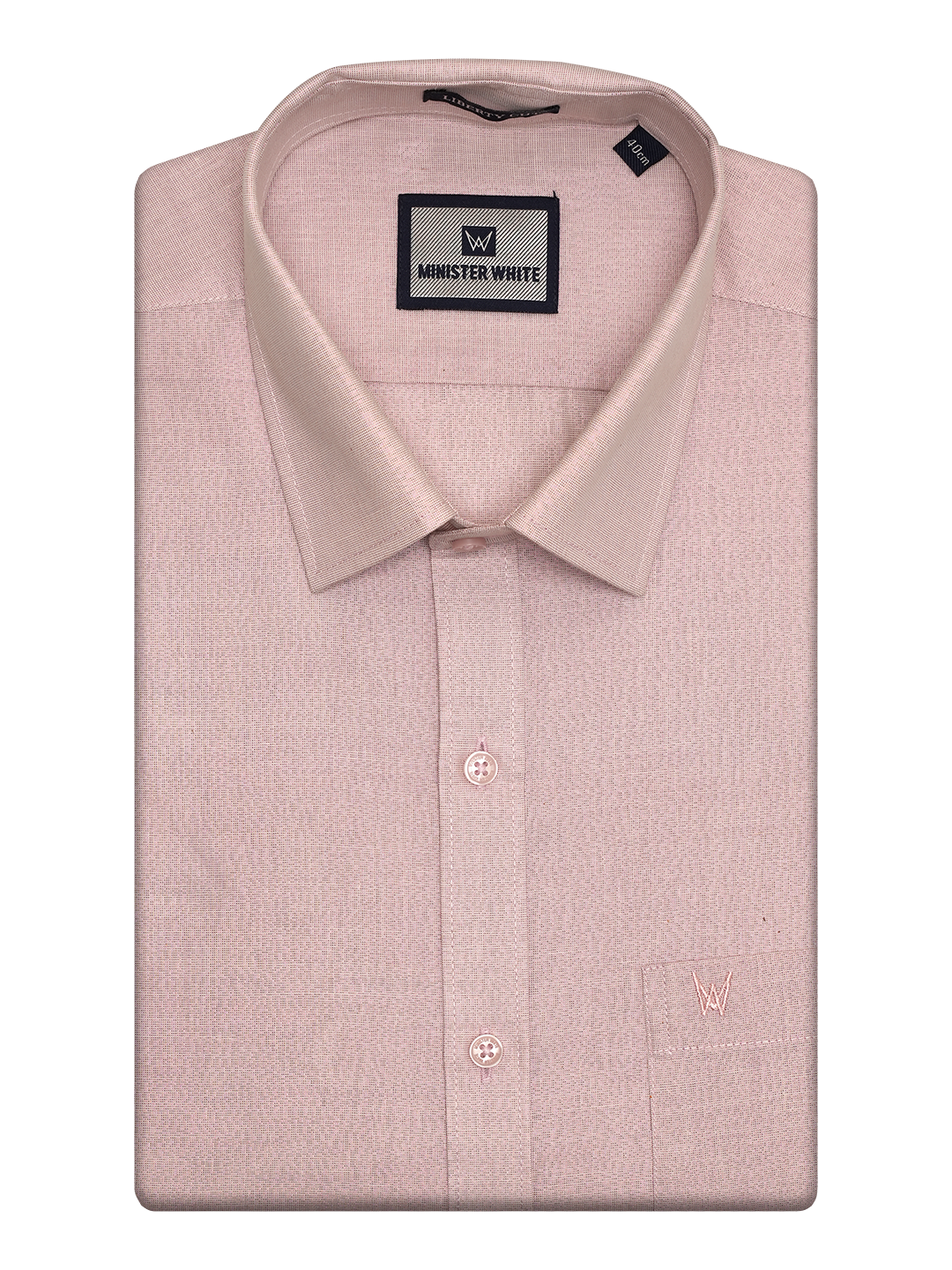 Mens Tissue Rose Shirt by Minister White