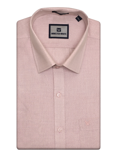 Mens Tissue Rose Shirt by Minister White