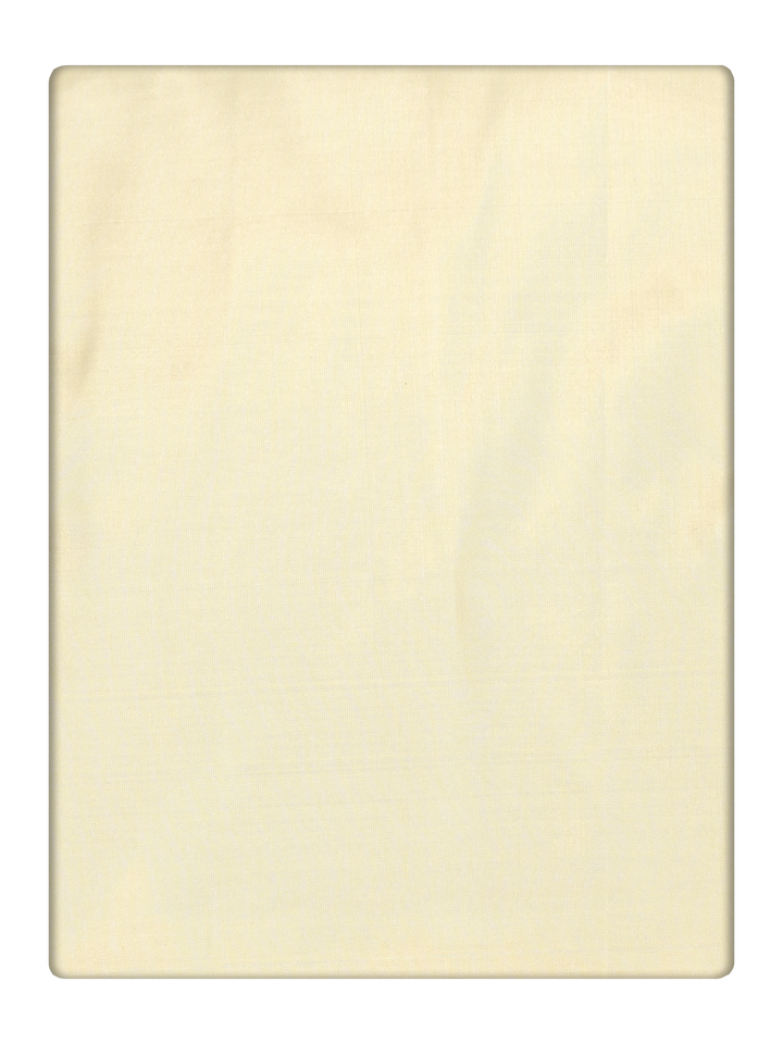 Men's Premium Art Silk Cream Color Shirt Bit 