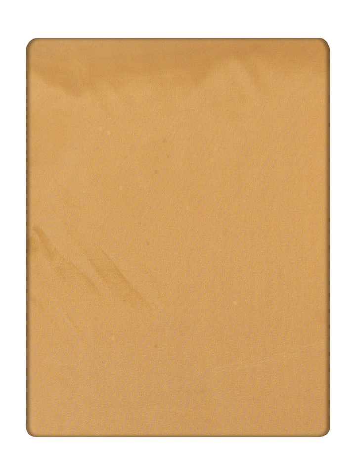 Men's Premium Art Silk Medium Gold Shirt Bit with Gold Jari Border Dhoti Towel Combo Wedding Wonders