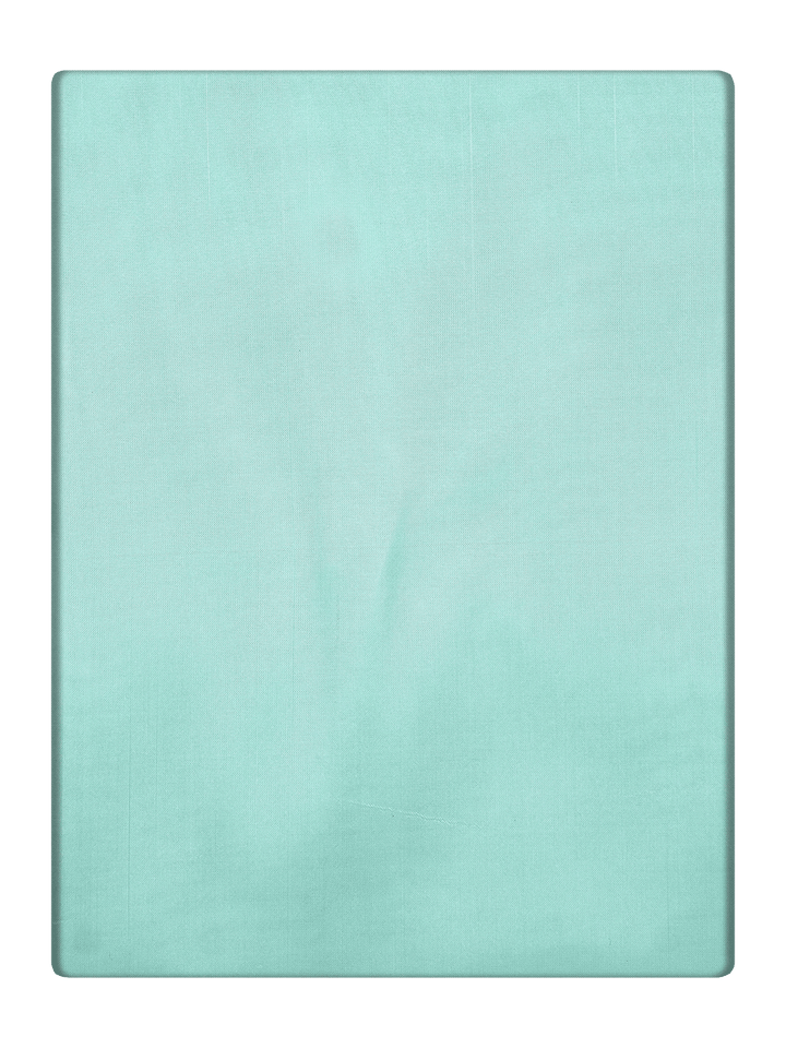 Men's Premium Art Silk Mint Leaf Green Shirt Bit