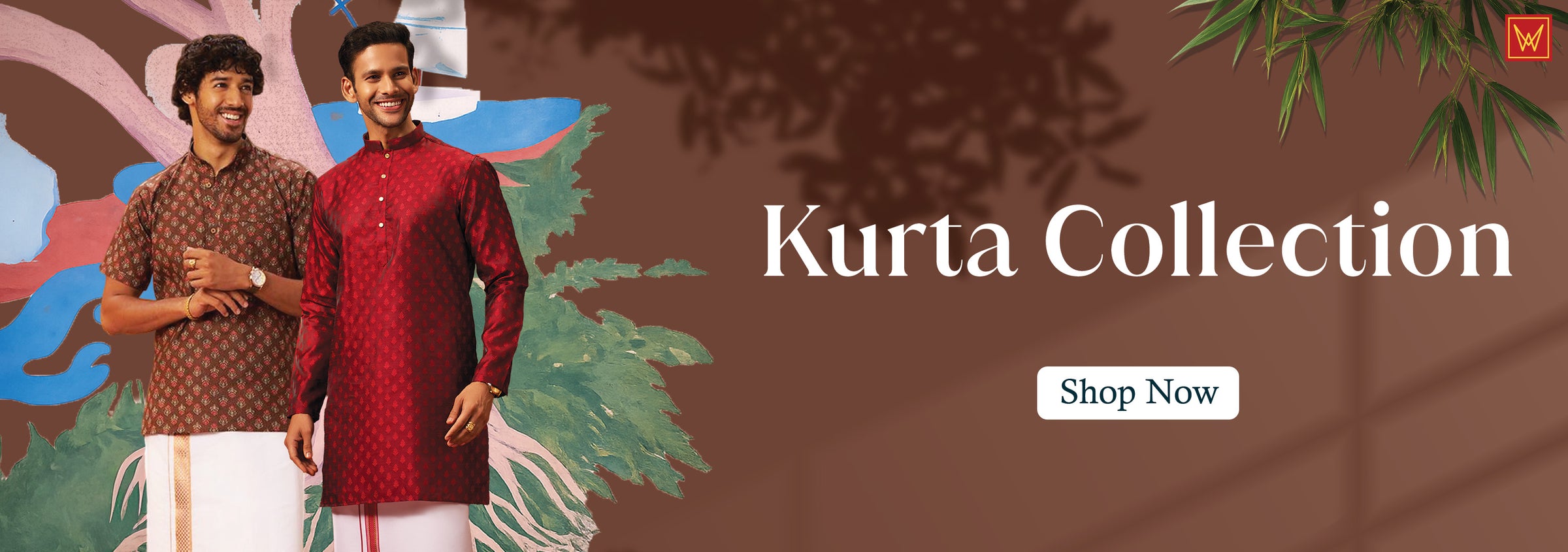 Minister White Matching Kurta Collection 