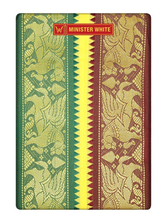 Yellow Color Cotton Angavastram Towel Kaliyuga