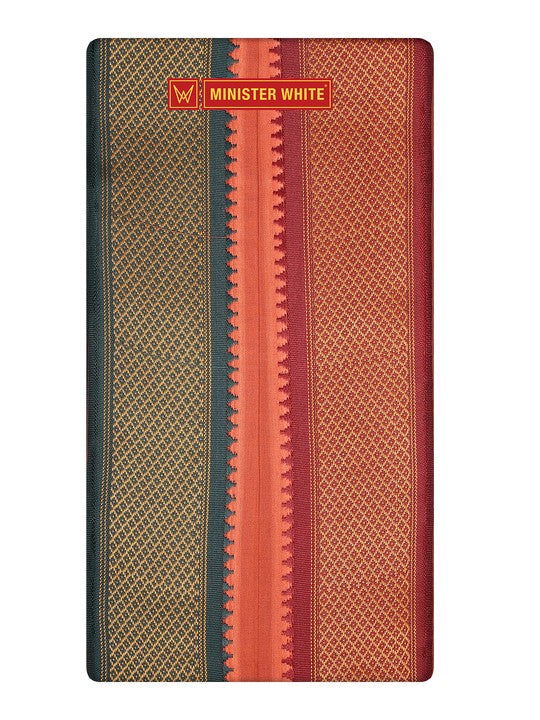 Kavi Color Cotton Angavastram Aniruddh