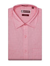 Men’s Premium Yarn Dyed Oxford Regular Fit Pink Shirt Kendar