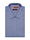 Men’s Premium Yarn Dyed Oxford Regular Fit Blue Shirt Kendar