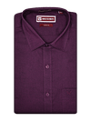 Men’s Premium Yarn Dyed Oxford Regular Fit Wine Shirt Kendar