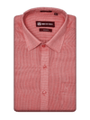 Men’s Premium Yarn Dyed Oxford Regular Fit Coral Shirt Kendar