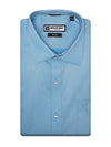 Men's Premium Cotton Regular Fit Blue Shirt Kotas