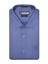 Men's Premium Cotton Regular Fit Dark Blue Shirt Kotas