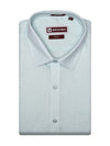 Men's Cotton Regular Fit Teal Shirt Kron