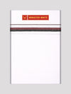 Men's Cotton White Single Layered (2Mtr) Political Dhoti DMK - Lawa