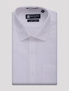 Mens Cotton Linen White Regular Fit Shirt Linen Classic