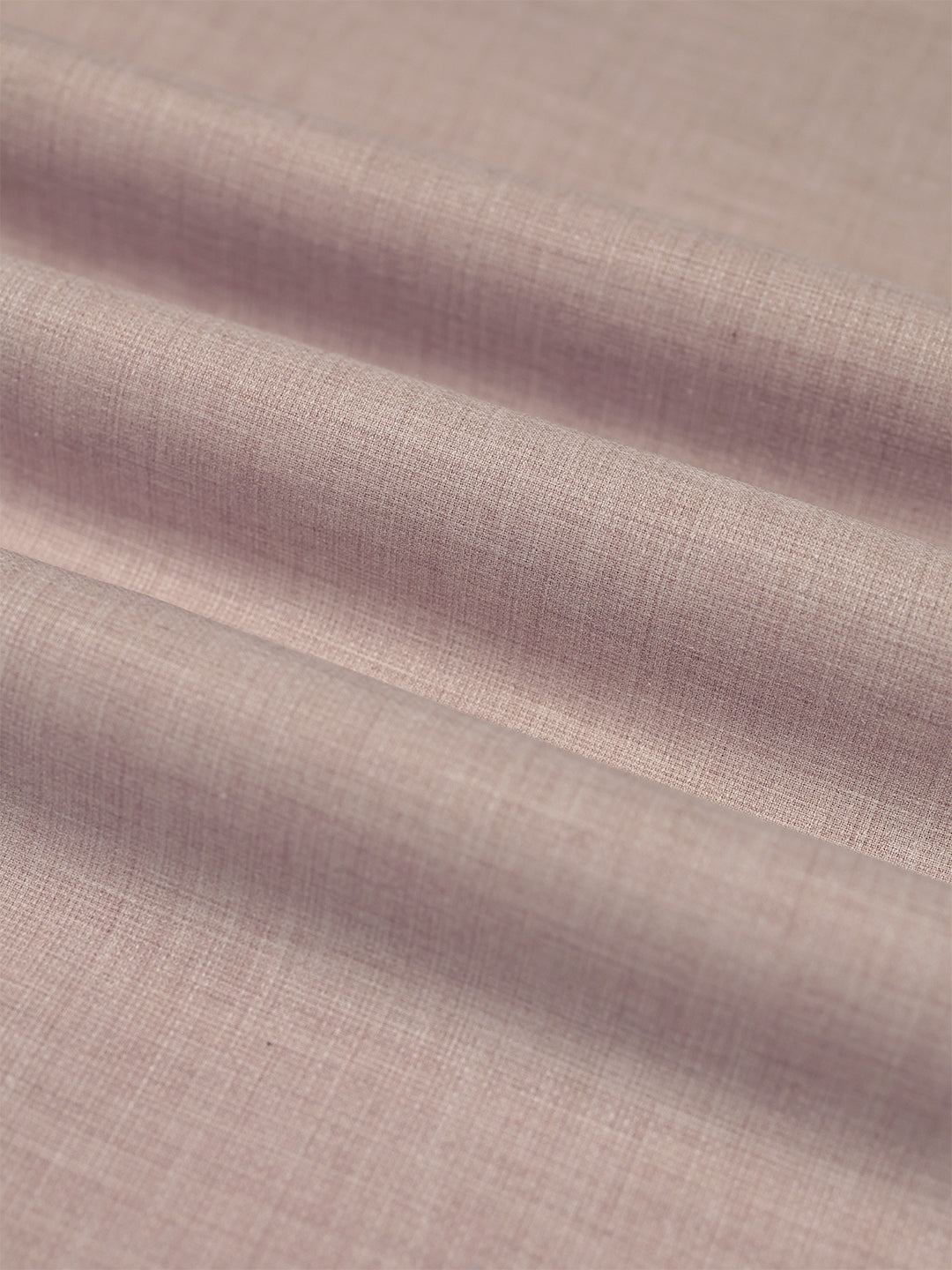 Mens Plain Cotton Linen Taupe Color Shirting Linen Leaf
