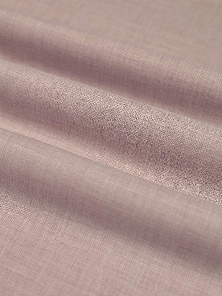 Mens Plain Cotton Linen Taupe Color Shirting Linen Leaf